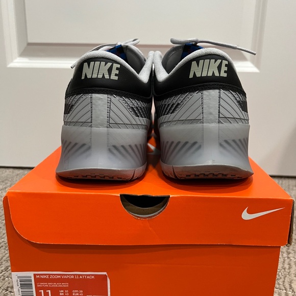Nike Court Air Zoom Vapor 11 Attack Shoes - Lightly Worn Size 11 Men’s - Picture 8 of 10